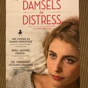 Damsels in Distress Poster